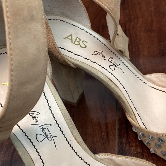 Abs nude tan heels diamonds sparkles - Picture 2 of 4